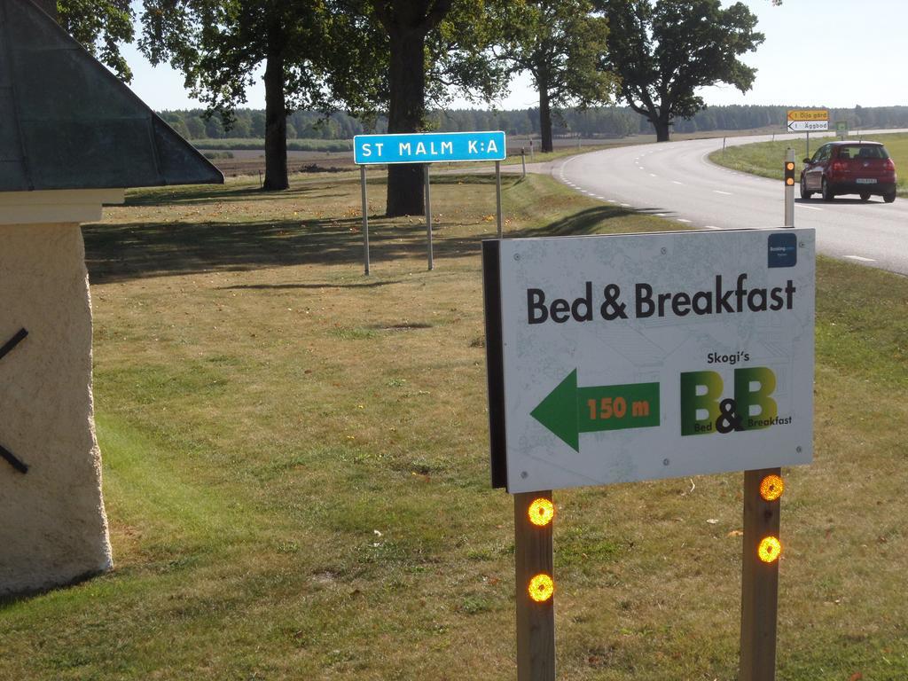 Skogis Bed & Breakfast Katrineholm község Kültér fotó